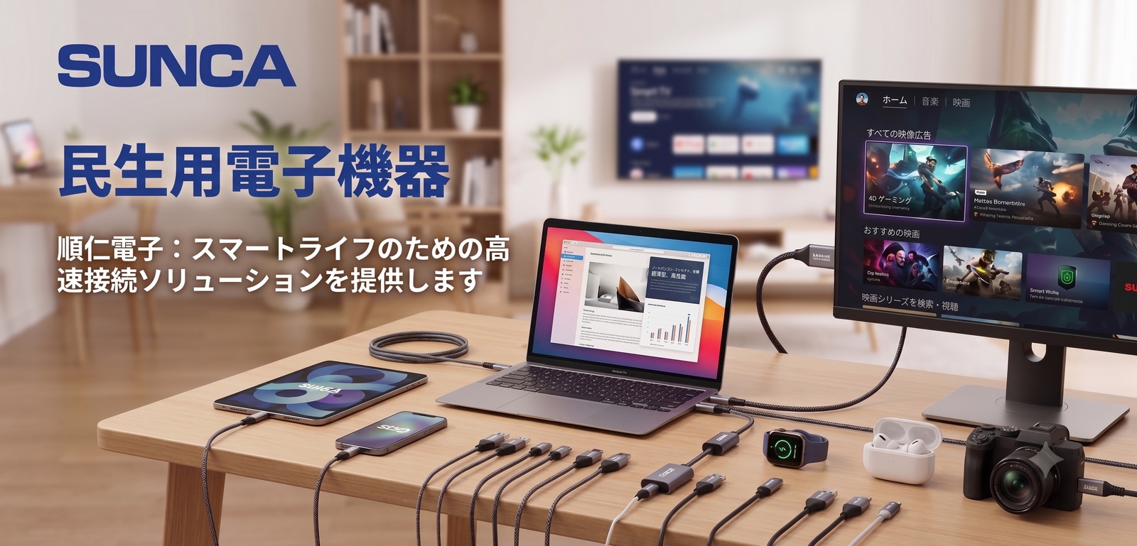 民生用電子機器