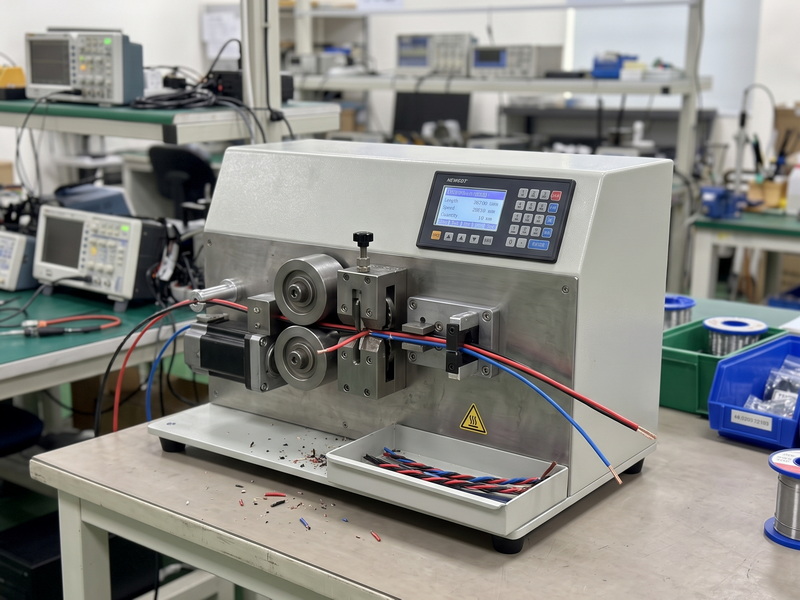 CNC 測長ストリッパー