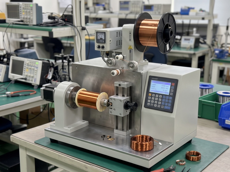 マイコン制御 CNC 自動巻線機