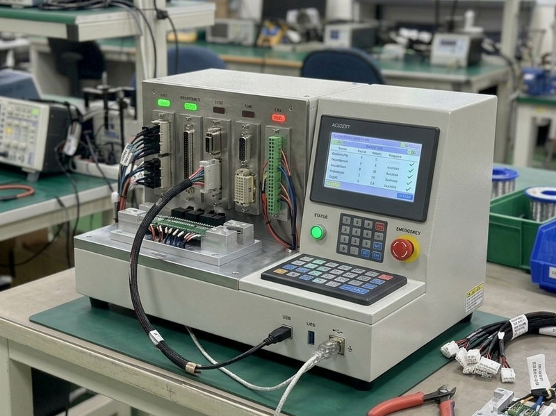 ハーネス総合電気検査機