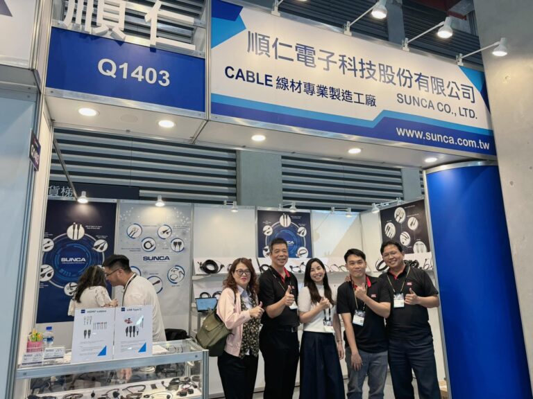 COMPUTEX 2025開幕！順仁電子Q1403ブースへようこそ