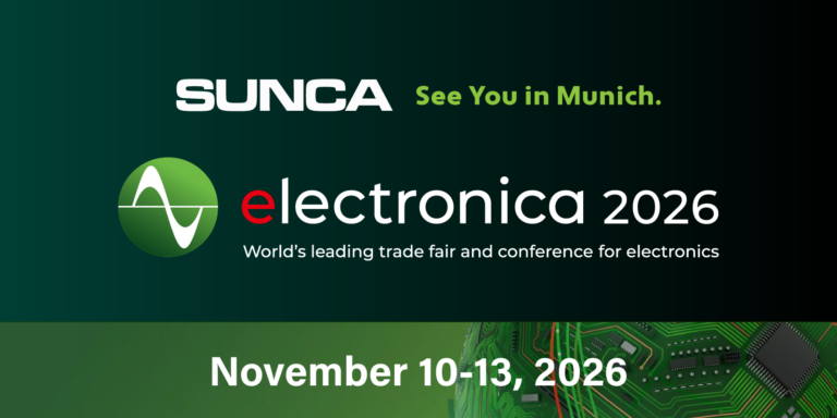 順仁電子 SUNCA 將參展 electronica 2026：秀出 AI 伺服器與 EV 車用客製化線材解決方案，展現實力與全球供應鏈佈局