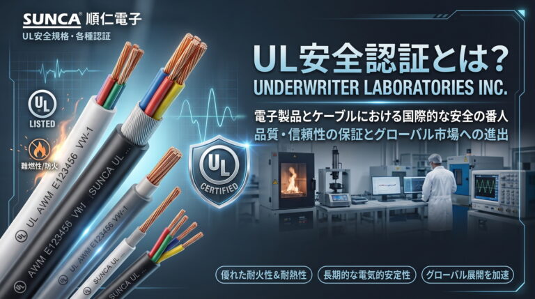 【技術コラム】UL安全認証とは？電子製品とケーブルにおける国際的な安全の番人を徹底解説