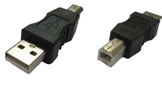 USB Aオス – Bオスアダプタ