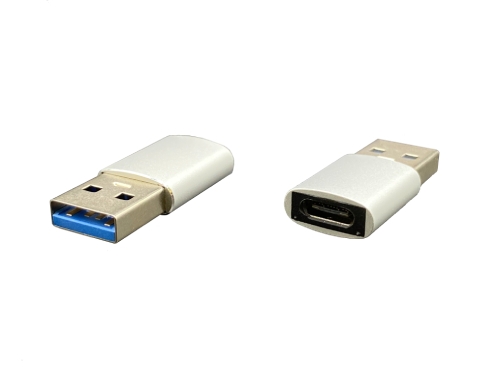 USB 3.0 Type C メス – A オス