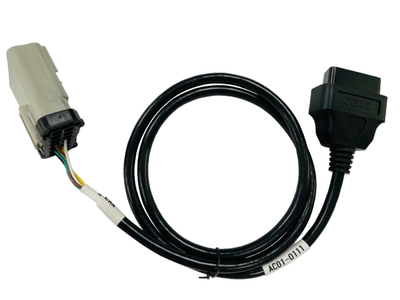 OBD-II 16 ピンメス – Aptiv 54201416 ケーブル