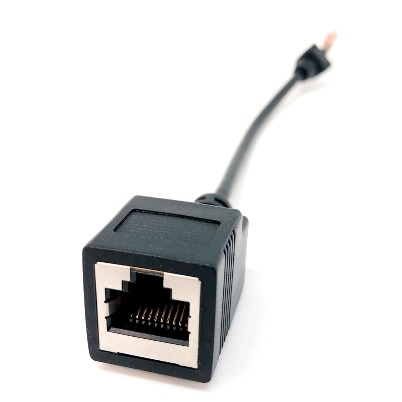 RJ50 10P10C – MX1.25 10ピンコネクタ + Ø2.2 ケーブル