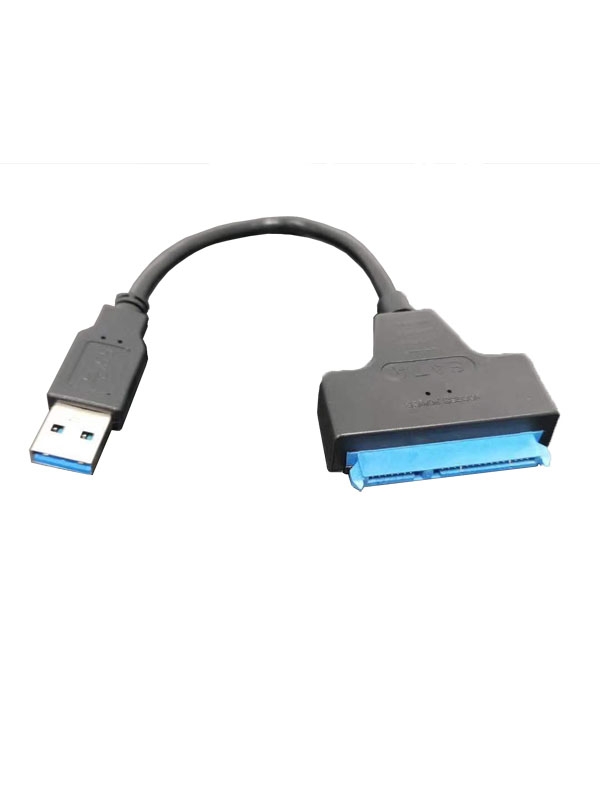 SATA ケーブル (22 ピン – USB 3.0 A オス)