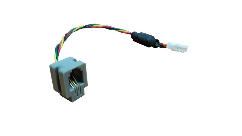RJ9 – 4 ピンコネクタ ケーブル