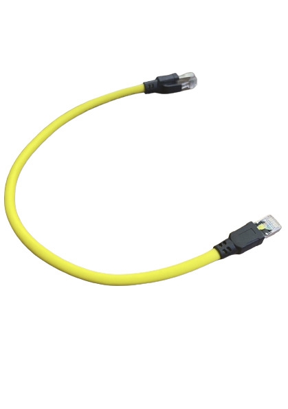 RJ45 8P8C 鐵殼コネクタケーブル