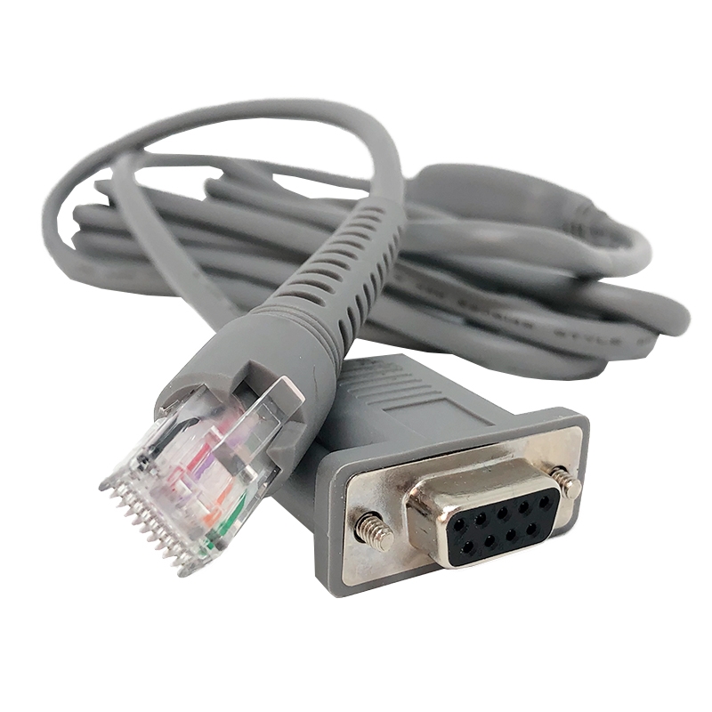 VGA ケーブル (DB 9 ピンメス – RJ50 10P10C)
