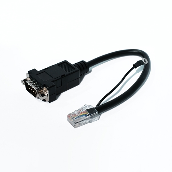 VGA ケーブル (DB 9 ピンオス – RJ50 10P10C)