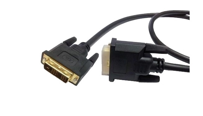 DVI 18+1 ピンケーブル