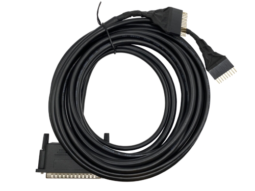 VGA ケーブル (DB 37 ピンピン – Dupont2.54 9+12 ピン)