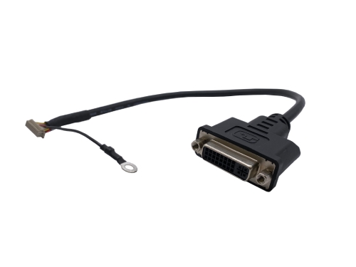 DVI ケーブル (DVI 24+5 ピンメス – 1.25mm 2×10 ピン + 4.2ディスク端子)