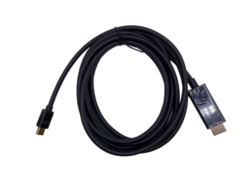 Mini DisplayPort ケーブル (Mini DisplayPort オス – HDMI オス)