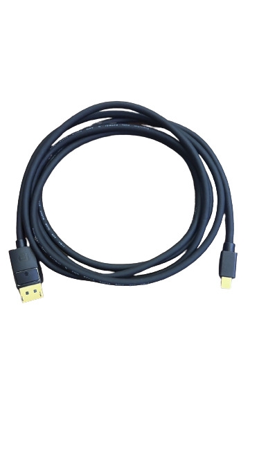 Mini DisplayPort ケーブル (Mini DisplayPort オス – DisplayPort オス)