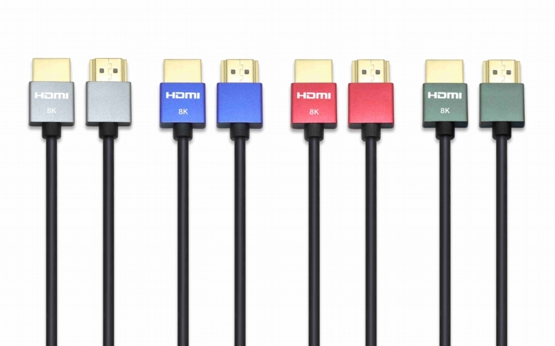 HDMI 8K ケーブル (オス – オス)