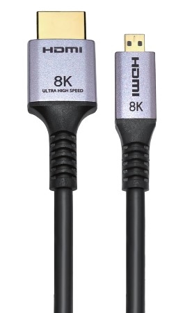 HDMI ケーブル HDMI – Micro HDMI 8K
