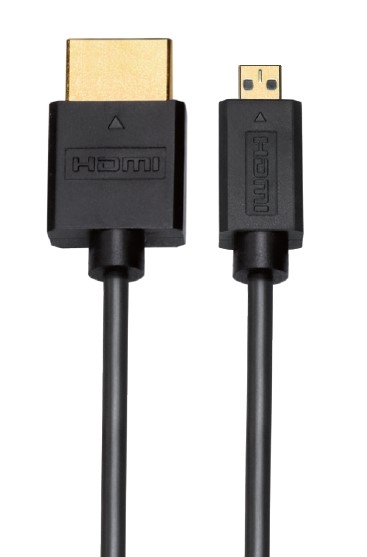HDMI ケーブル HDMI – Micro HDMI 4K