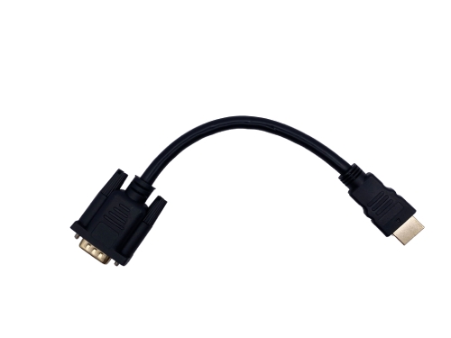 HDMI オス – HDB 15 ピン オス ケーブル