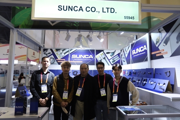 2023年ラスベガスCESにSUNCAブース出展！
