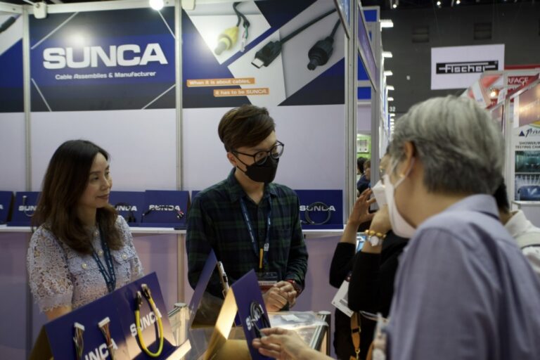 SUNCAは、タイで開催される2023 nepcon電子生産機器およびマイクロエレクトロニクス展示会に無事参加しました。