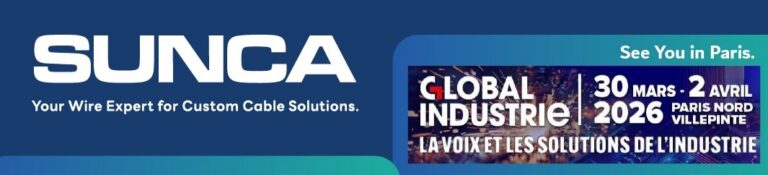 順仁電子（SUNCA）、フランス・パリ開催の「2026 Global Industrie」に出展