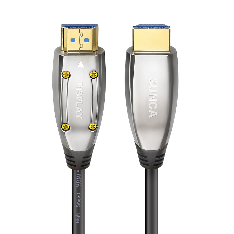 Premium High Speed HDMI® Cable 4K 光ファイバケーブル (オス – オス)