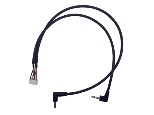 DC 電源ケーブル DC35135 90度プラグ + 3.5mm 3 Pin 90度プラグ – JST PAP-07V-S HSG