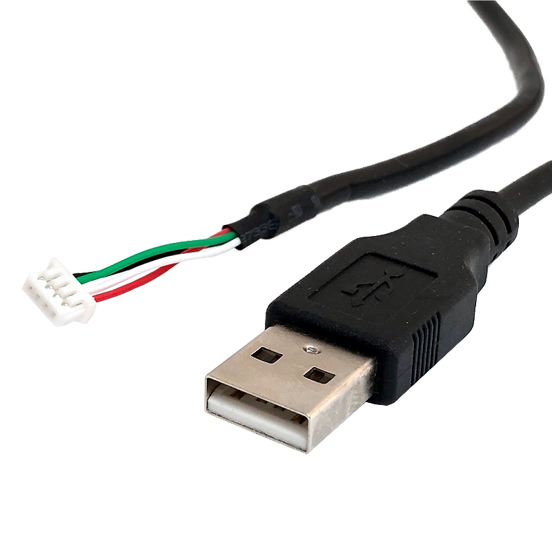 USB ケーブル A オス – MX1.25 4 Pin