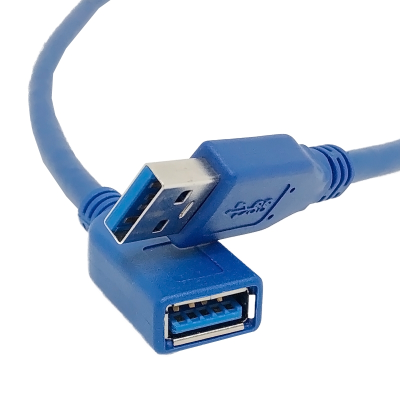 USB 3.0 ケーブル A オス – A メス