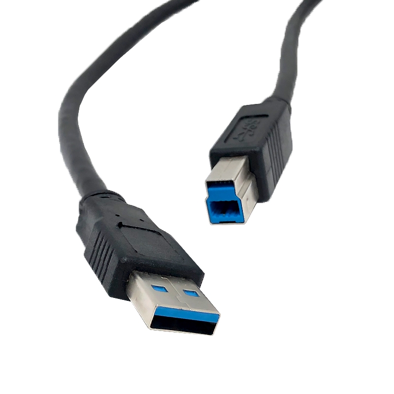 USB 3.0 ケーブル A オス – B オス