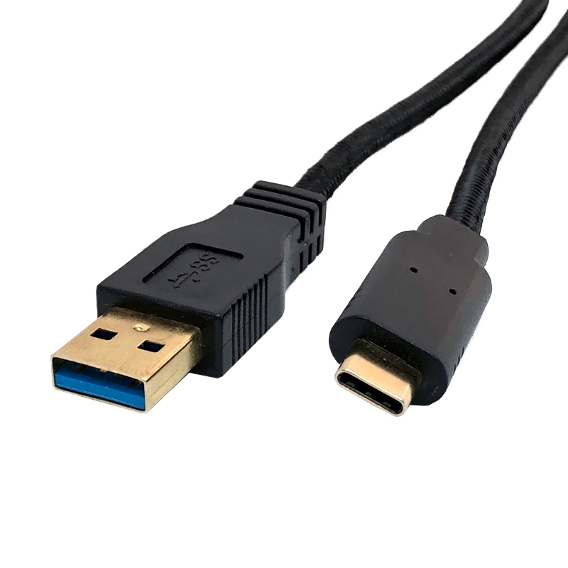 USB 3.0 ケーブル A オス – USB Type C