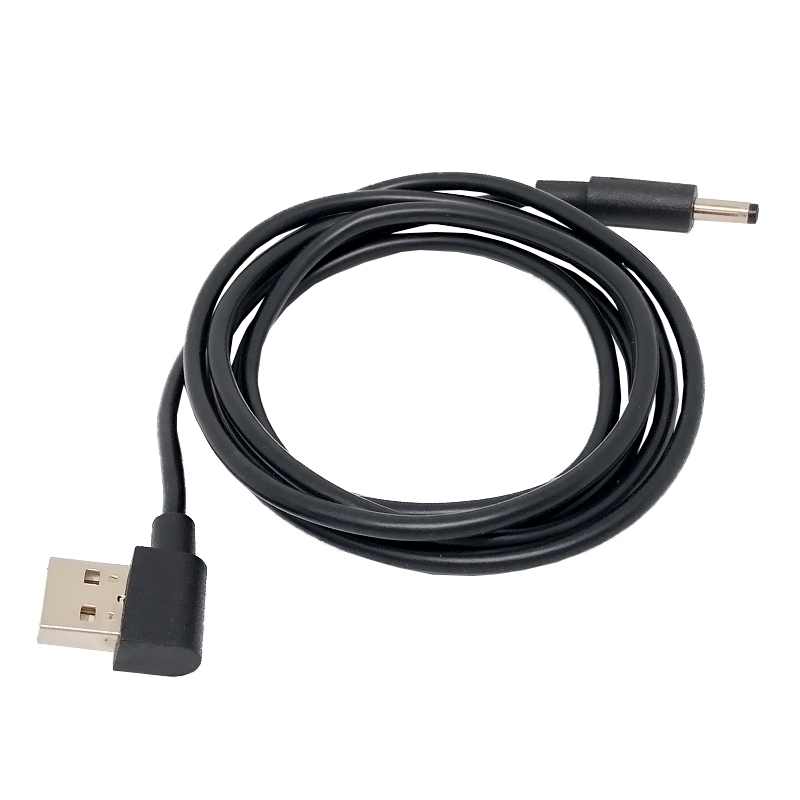 USB ケーブル 90度 A オス – DC4017 プラグ