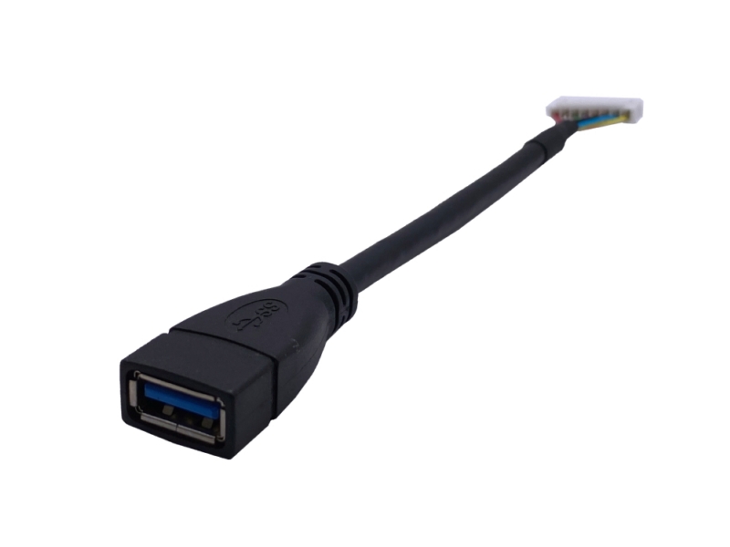 USB 3.0 ケーブル A メス – XH2.5 8 Pin