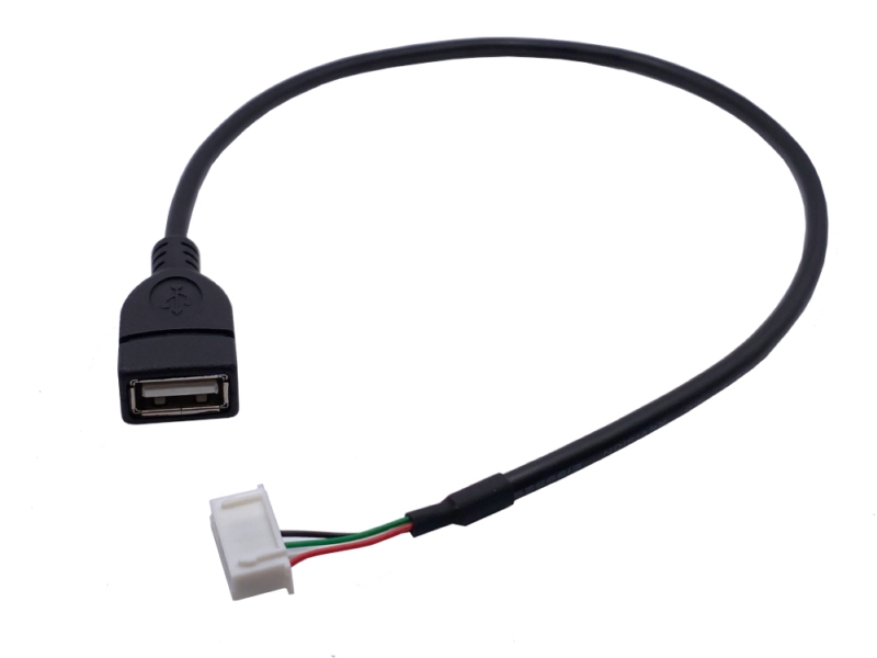 USB ケーブル A メス – XH2.5 6 Pin