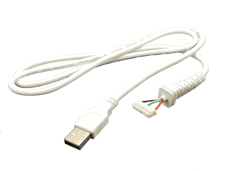 USB ケーブル A オス – PH2.0 8 Pin