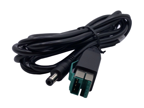 Powered USB 12V ケーブル – DC5525 プラグ