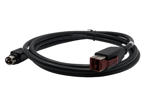 Powered USB 24V ケーブル – Power DIN 3 ピン