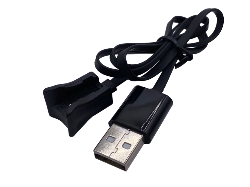 USB ケーブル A オス – Pogo Pin