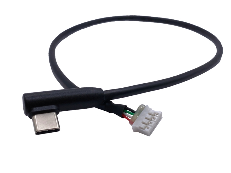 USB 2.0 Type C to PH2.0 4 Pin ケーブル