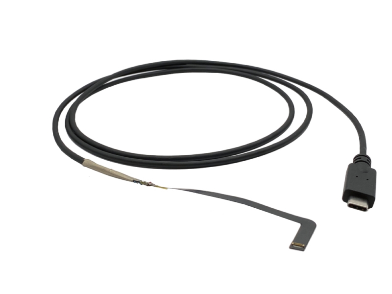 USB 3.1 Type C オス to BTB コネクタを備えたリジッド フレックス PCB