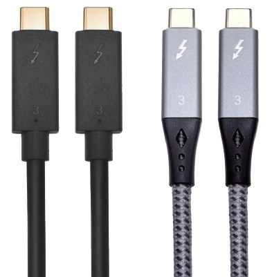 Thunderbolt 3 ケーブル