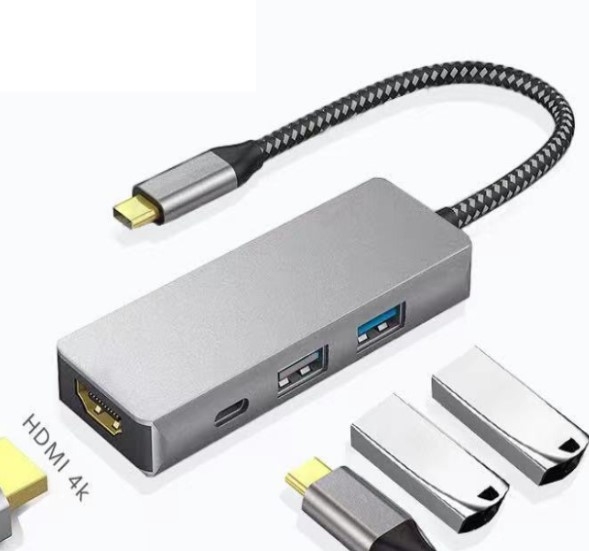 USBハブ – USB Type C to HDMI + USB 3.0 + USB 2.0 + USB PowerDelivery