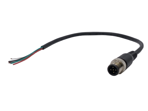 water proof Connector Cable M12 5 Pin M Open End