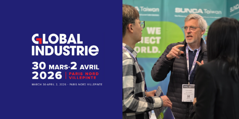 台湾順仁電子、フランス・パリ開催の「2026 Global Industrie」に出展