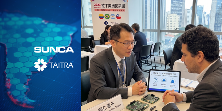 SUNCA、台湾外貿協会（TAITRA）の南米貿易使節団に同行 コロンビア、ブラジル、アルゼンチン、チリの4カ国で市場開拓を本格始動