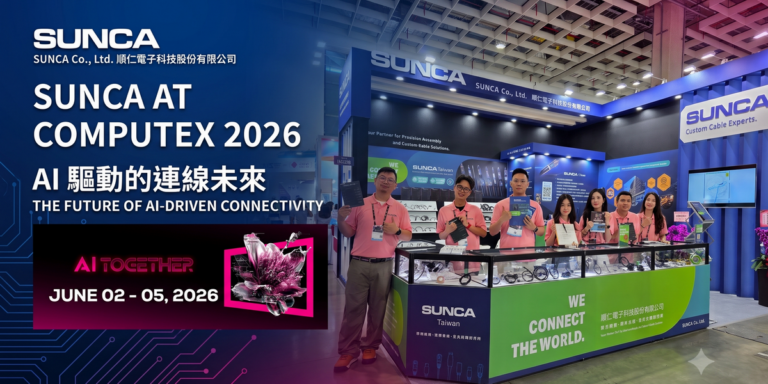 台湾順仁電子「COMPUTEX TAIPEI 2026」にて大盛況のうちに出展終了